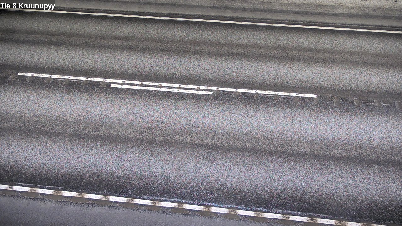 Weather Camera Image Väg 8 Kronoby, Kruunupyy, Pohjanmaa