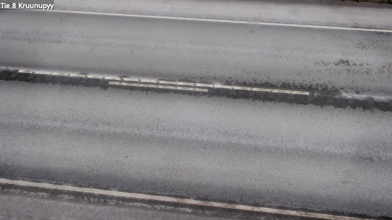 Weather Camera Image Väg 8 Kronoby, Kruunupyy, Pohjanmaa