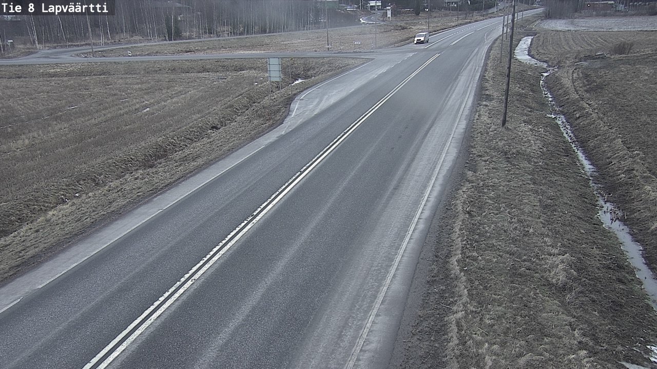 Kelikamerat Kuva Tie 8Kristiinankaupunki,  Lapväärtti, Kristiinankaupunki, Pohjanmaa