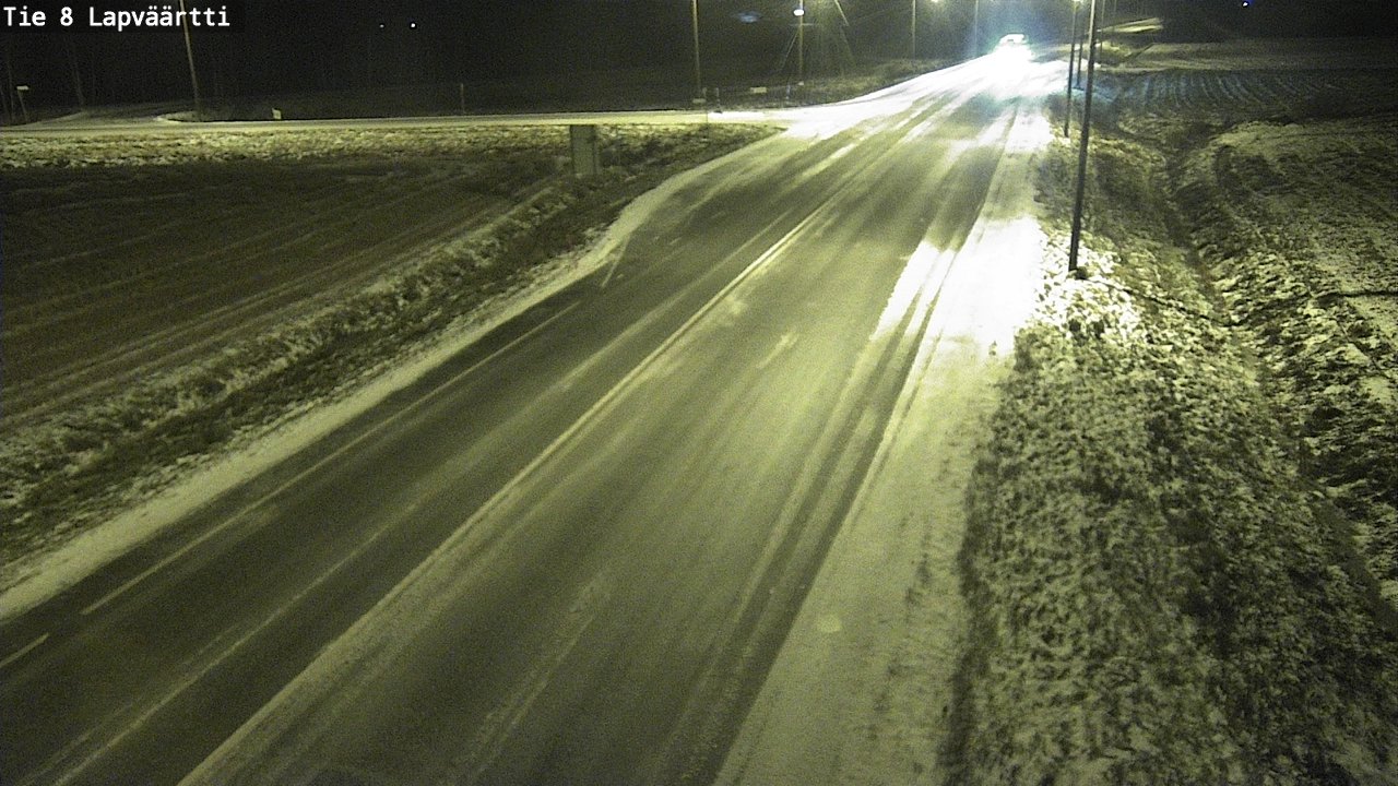 Kelikamerat Kuva Tie 8Kristiinankaupunki,  Lapväärtti, Kristiinankaupunki, Pohjanmaa