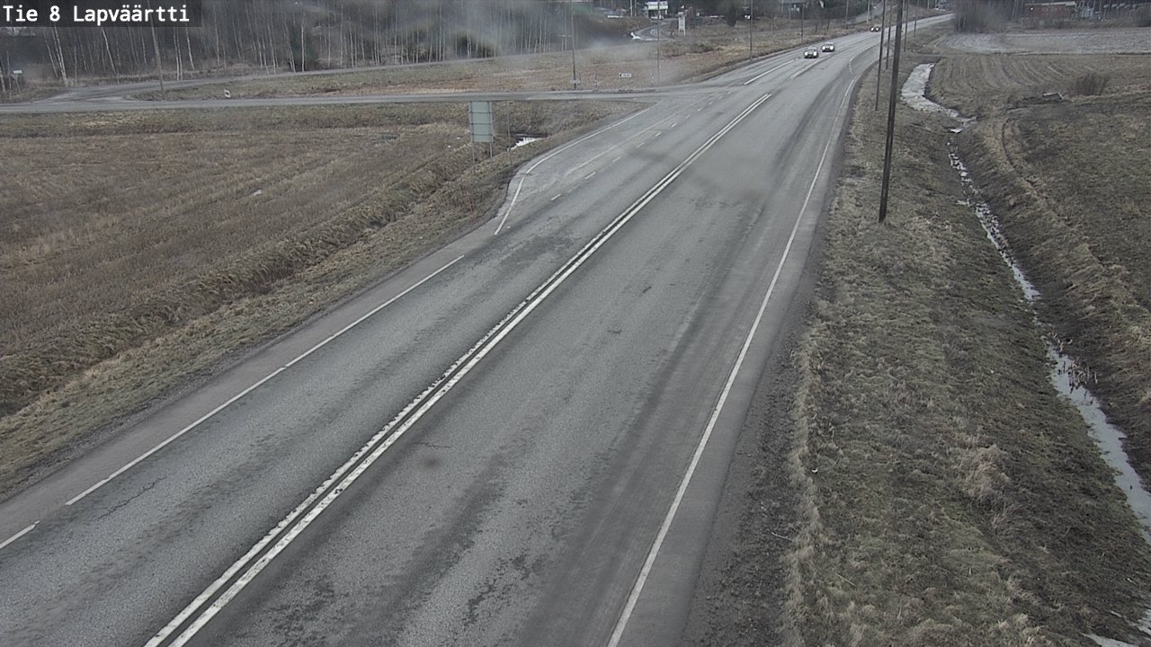 Kelikamerat Kuva Tie 8Kristiinankaupunki,  Lapväärtti, Kristiinankaupunki, Pohjanmaa