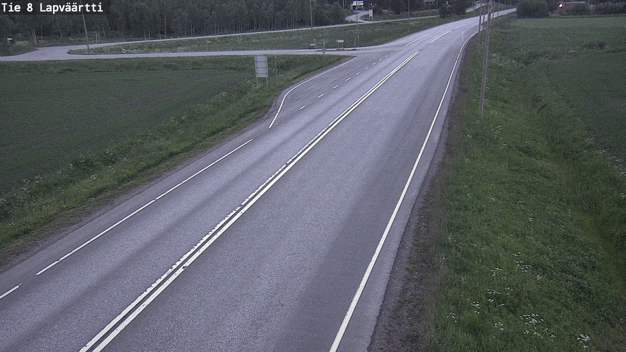 Kelikamerat Kuva Tie 8Kristiinankaupunki,  Lapväärtti, Kristiinankaupunki, Pohjanmaa