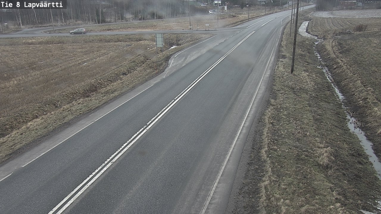 Kelikamerat Kuva Tie 8Kristiinankaupunki,  Lapväärtti, Kristiinankaupunki, Pohjanmaa