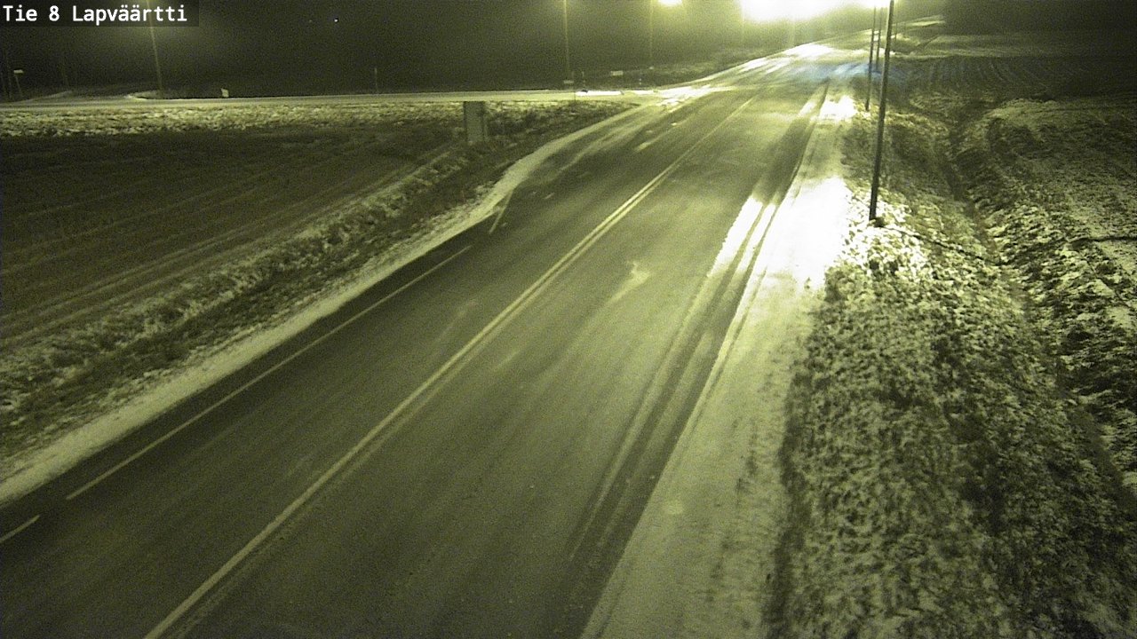 Kelikamerat Kuva Tie 8Kristiinankaupunki,  Lapväärtti, Kristiinankaupunki, Pohjanmaa