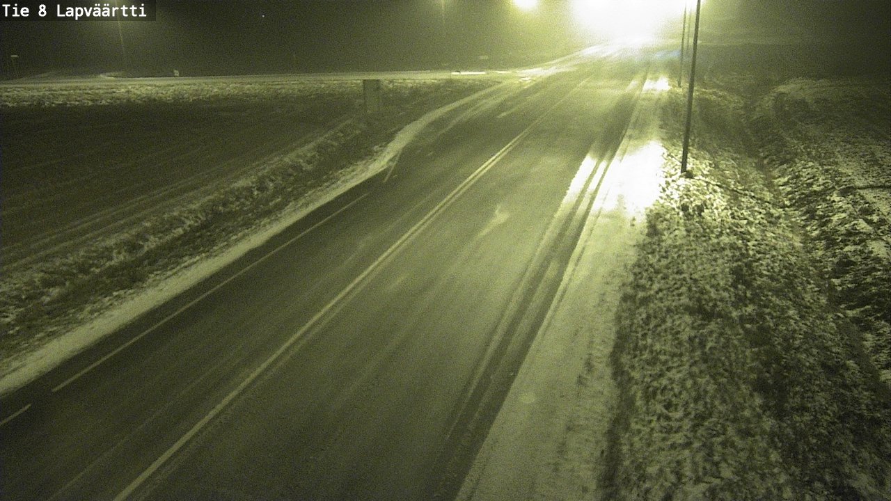 Kelikamerat Kuva Tie 8Kristiinankaupunki,  Lapväärtti, Kristiinankaupunki, Pohjanmaa