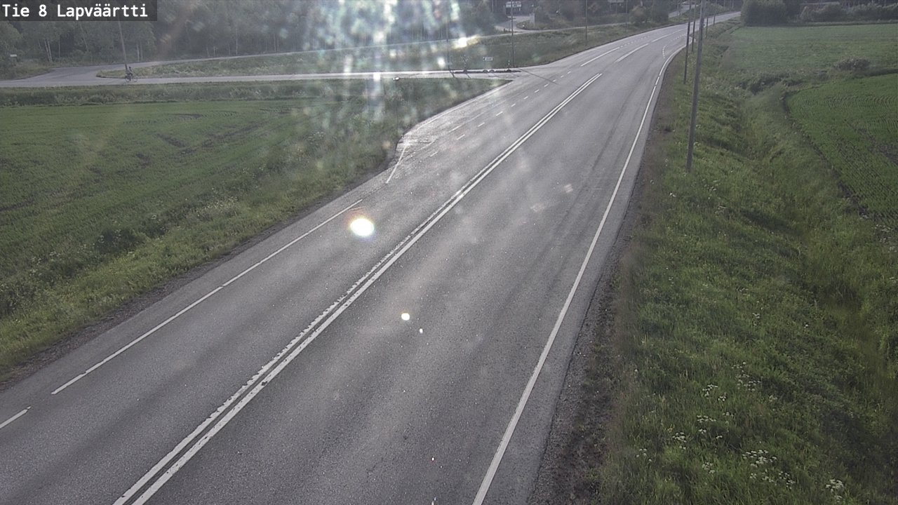 Kelikamerat Kuva Tie 8Kristiinankaupunki,  Lapväärtti, Kristiinankaupunki, Pohjanmaa