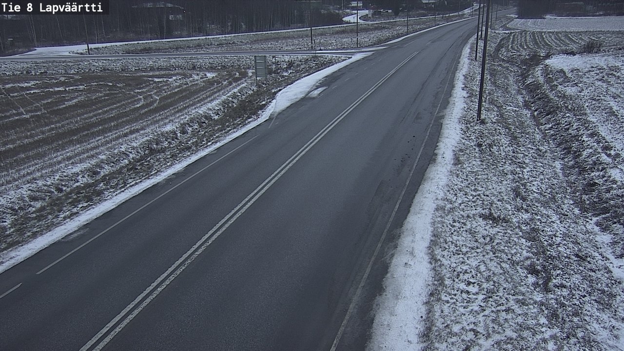 Kelikamerat Kuva Tie 8Kristiinankaupunki,  Lapväärtti, Kristiinankaupunki, Pohjanmaa