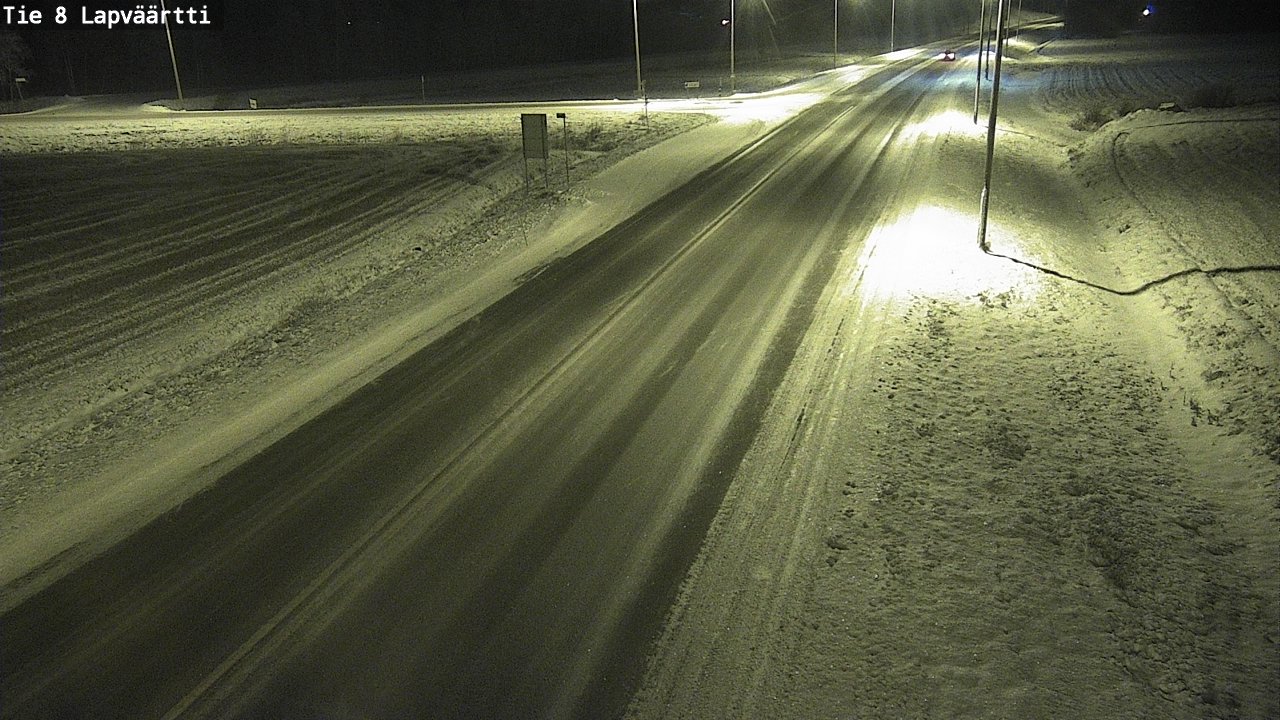 Kelikamerat Kuva Tie 8Kristiinankaupunki,  Lapväärtti, Kristiinankaupunki, Pohjanmaa