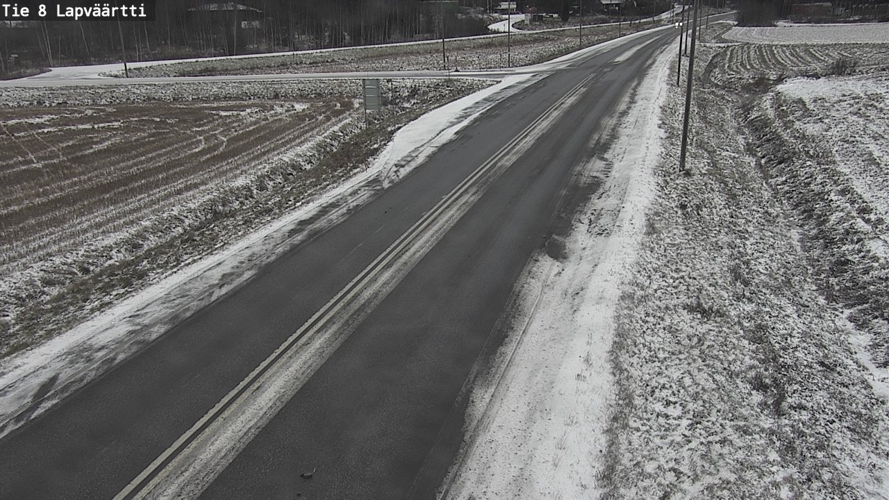 Kelikamerat Kuva Tie 8Kristiinankaupunki,  Lapväärtti, Kristiinankaupunki, Pohjanmaa