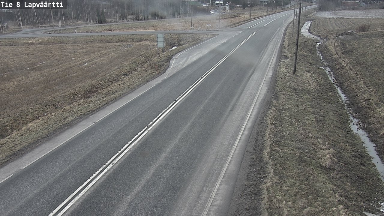 Kelikamerat Kuva Tie 8Kristiinankaupunki,  Lapväärtti, Kristiinankaupunki, Pohjanmaa