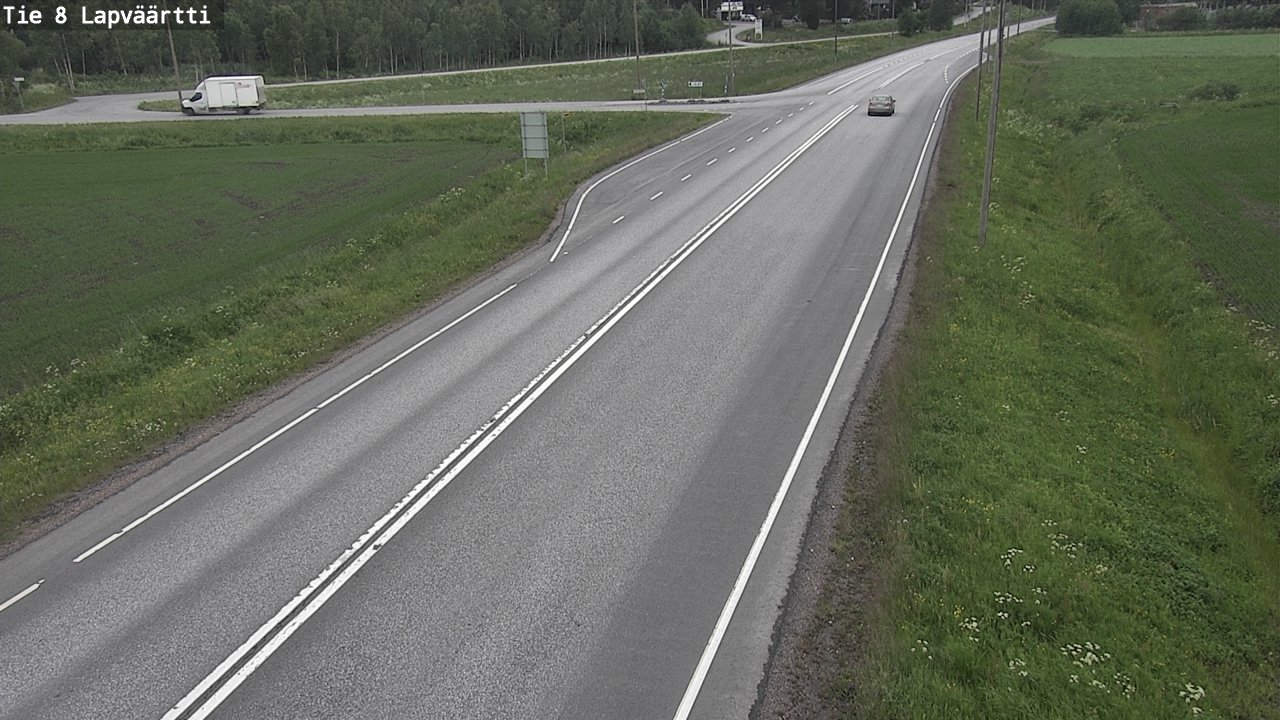 Kelikamerat Kuva Tie 8Kristiinankaupunki,  Lapväärtti, Kristiinankaupunki, Pohjanmaa