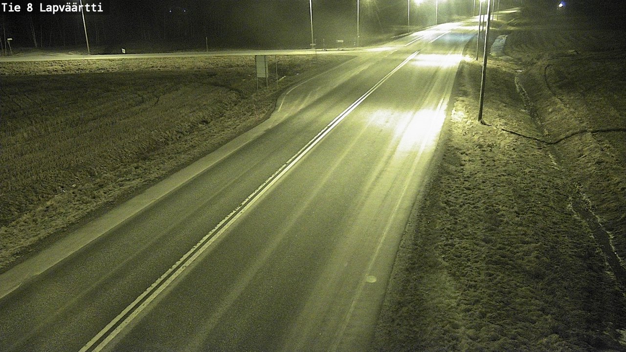 Kelikamerat Kuva Tie 8Kristiinankaupunki,  Lapväärtti, Kristiinankaupunki, Pohjanmaa