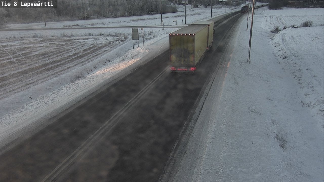 Kelikamerat Kuva Tie 8Kristiinankaupunki,  Lapväärtti, Kristiinankaupunki, Pohjanmaa