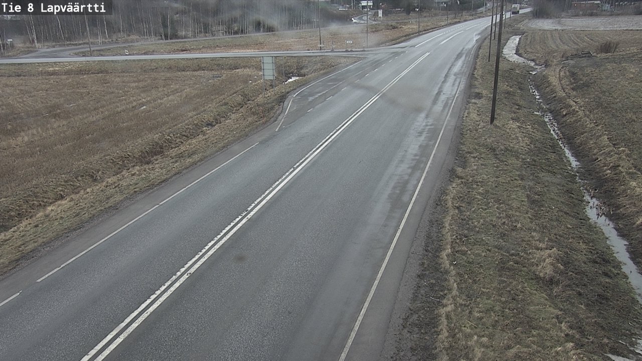 Kelikamerat Kuva Tie 8Kristiinankaupunki,  Lapväärtti, Kristiinankaupunki, Pohjanmaa