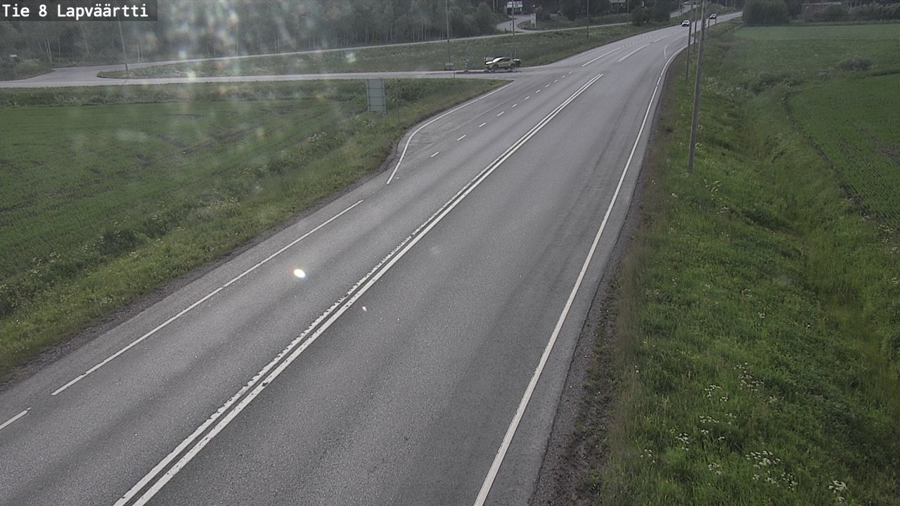 Kelikamerat Kuva Tie 8Kristiinankaupunki,  Lapväärtti, Kristiinankaupunki, Pohjanmaa