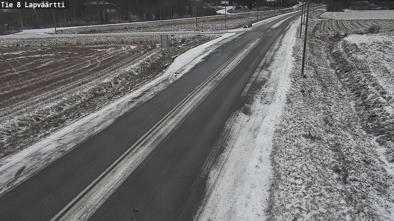 Kelikamerat Kuva Tie 8Kristiinankaupunki,  Lapväärtti, Kristiinankaupunki, Pohjanmaa