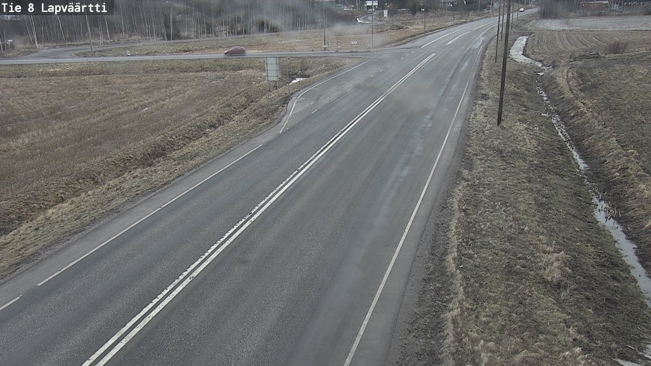 Kelikamerat Kuva Tie 8Kristiinankaupunki,  Lapväärtti, Kristiinankaupunki, Pohjanmaa