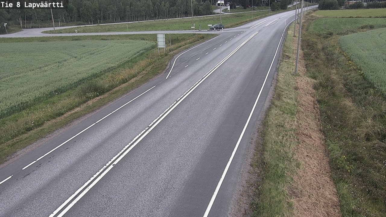 Kelikamerat Kuva Tie 8Kristiinankaupunki,  Lapväärtti, Kristiinankaupunki, Pohjanmaa