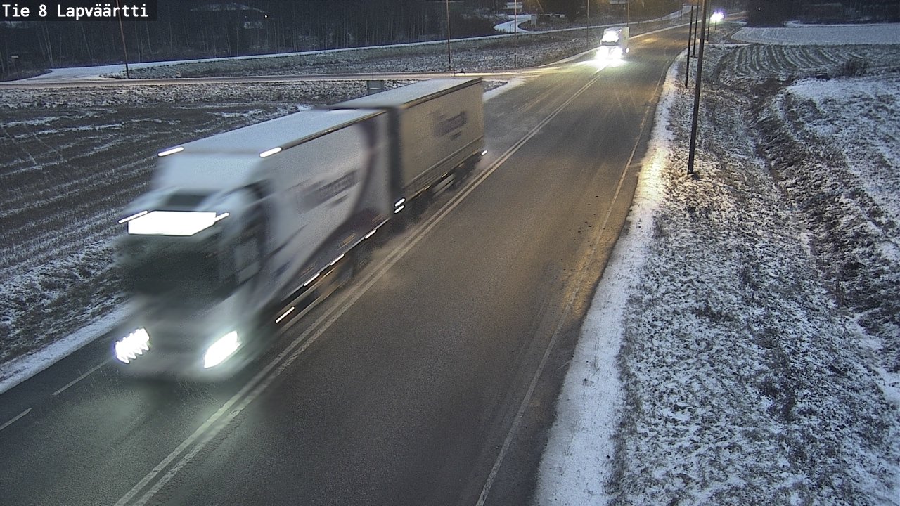 Kelikamerat Kuva Tie 8Kristiinankaupunki,  Lapväärtti, Kristiinankaupunki, Pohjanmaa