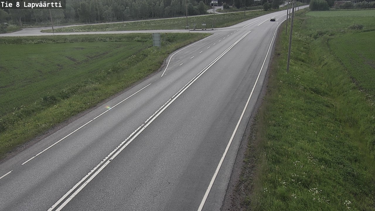 Kelikamerat Kuva Tie 8Kristiinankaupunki,  Lapväärtti, Kristiinankaupunki, Pohjanmaa