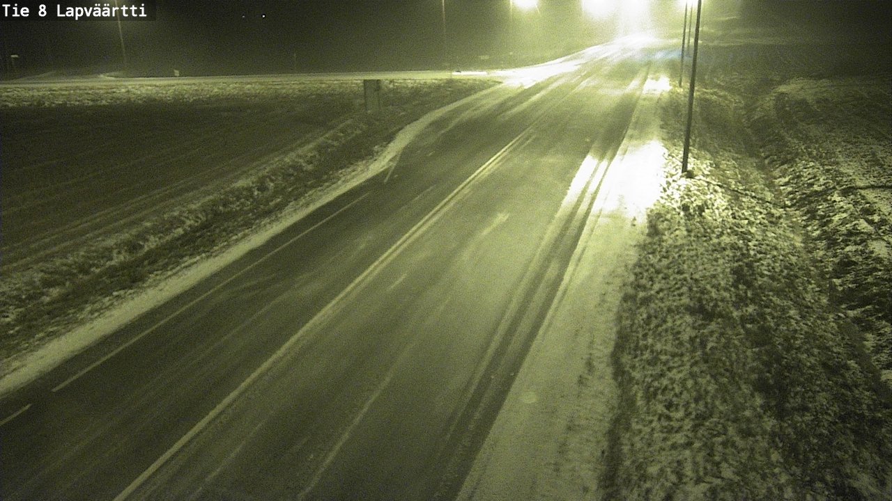 Kelikamerat Kuva Tie 8Kristiinankaupunki,  Lapväärtti, Kristiinankaupunki, Pohjanmaa