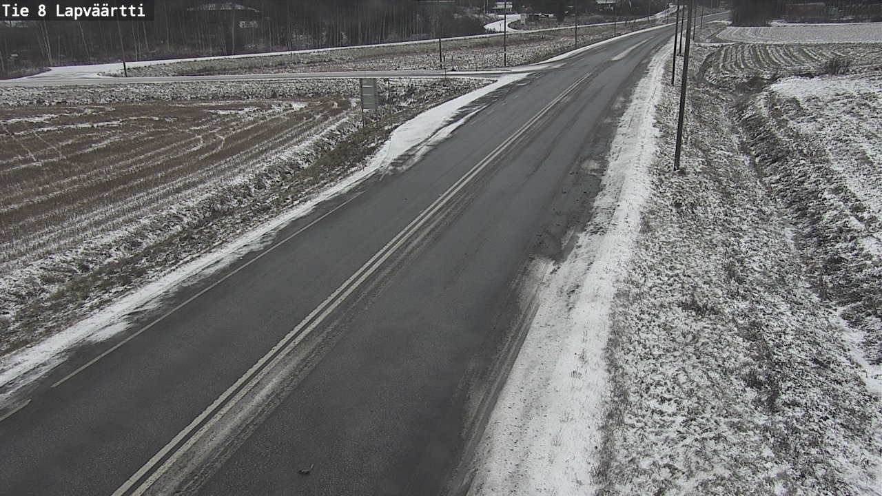 Kelikamerat Kuva Tie 8Kristiinankaupunki,  Lapväärtti, Kristiinankaupunki, Pohjanmaa