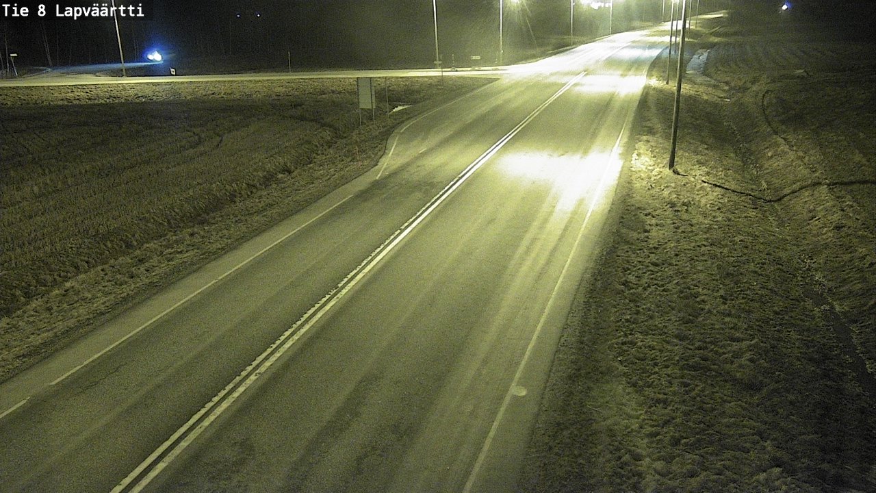 Kelikamerat Kuva Tie 8Kristiinankaupunki,  Lapväärtti, Kristiinankaupunki, Pohjanmaa