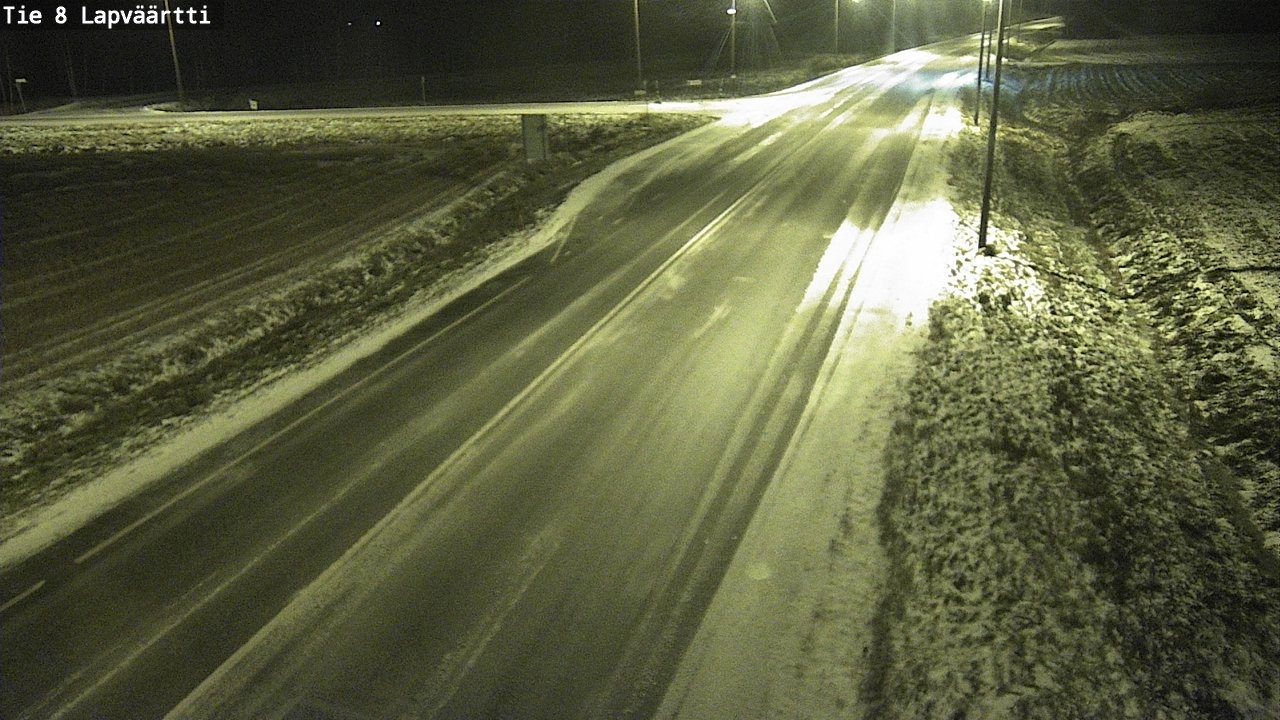 Kelikamerat Kuva Tie 8Kristiinankaupunki,  Lapväärtti, Kristiinankaupunki, Pohjanmaa