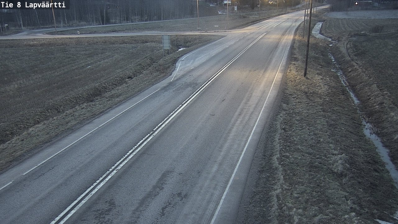 Kelikamerat Kuva Tie 8Kristiinankaupunki,  Lapväärtti, Kristiinankaupunki, Pohjanmaa