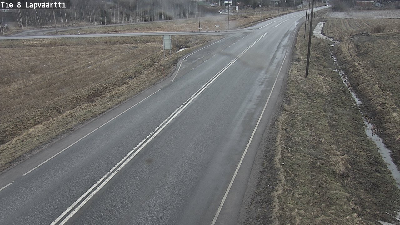 Kelikamerat Kuva Tie 8Kristiinankaupunki,  Lapväärtti, Kristiinankaupunki, Pohjanmaa