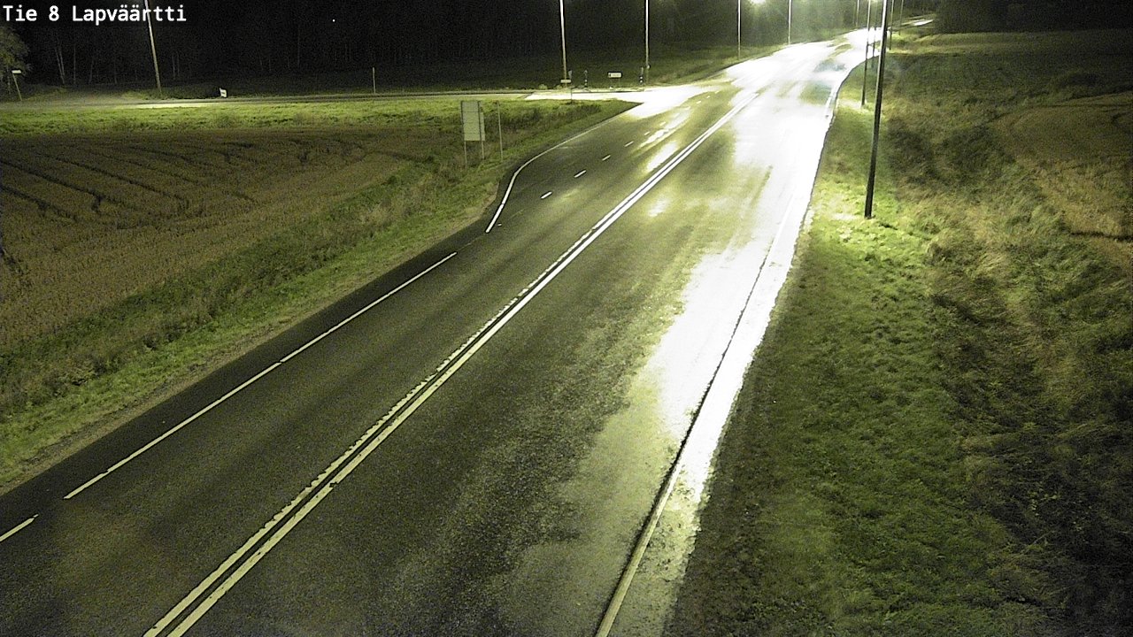 Kelikamerat Kuva Tie 8Kristiinankaupunki,  Lapväärtti, Kristiinankaupunki, Pohjanmaa