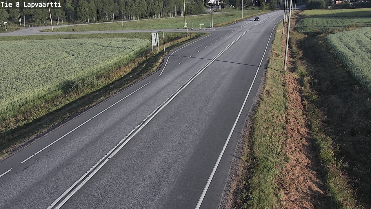 Kelikamerat Kuva Tie 8Kristiinankaupunki,  Lapväärtti, Kristiinankaupunki, Pohjanmaa