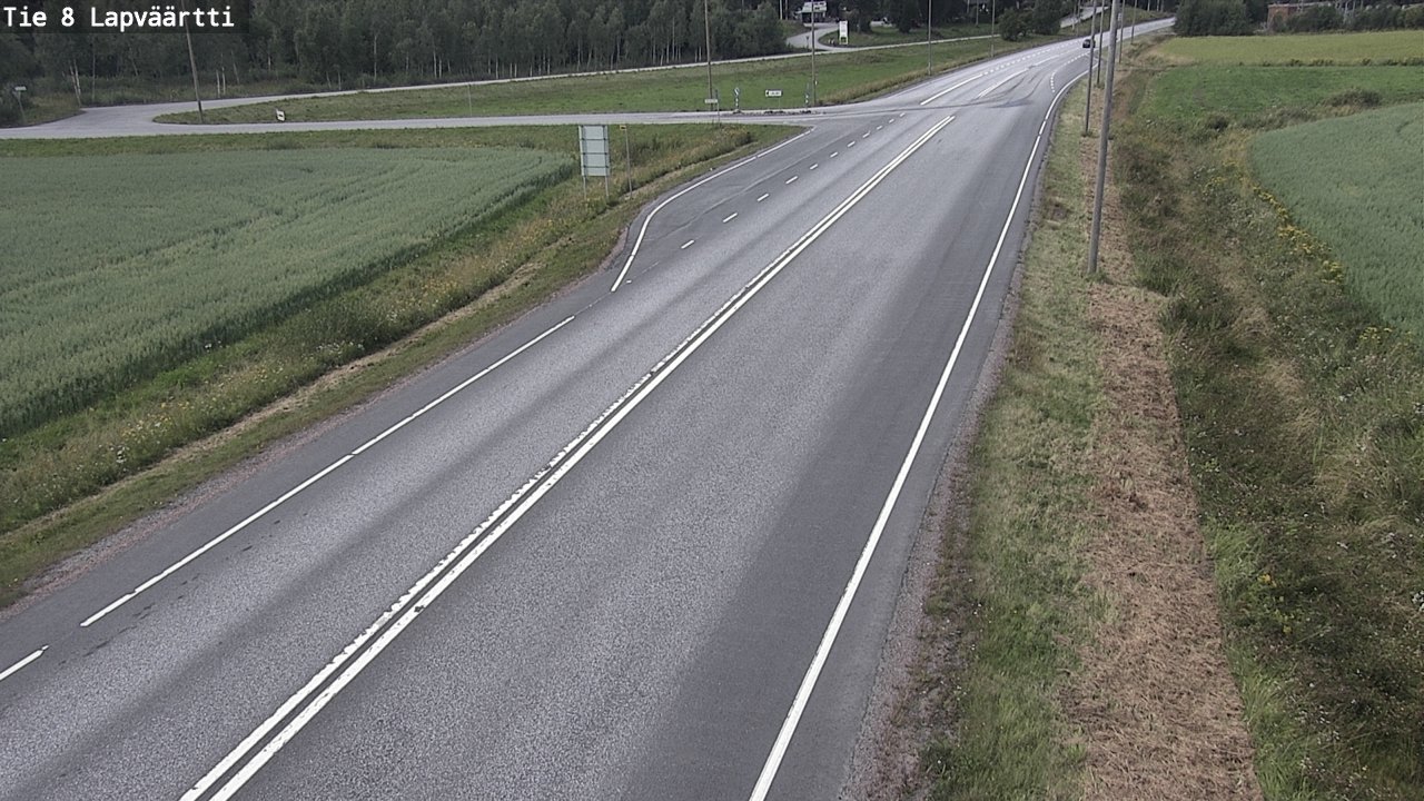 Kelikamerat Kuva Tie 8Kristiinankaupunki,  Lapväärtti, Kristiinankaupunki, Pohjanmaa
