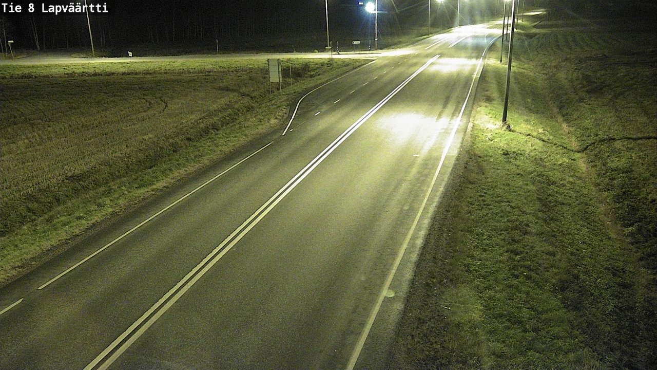 Kelikamerat Kuva Tie 8Kristiinankaupunki,  Lapväärtti, Kristiinankaupunki, Pohjanmaa