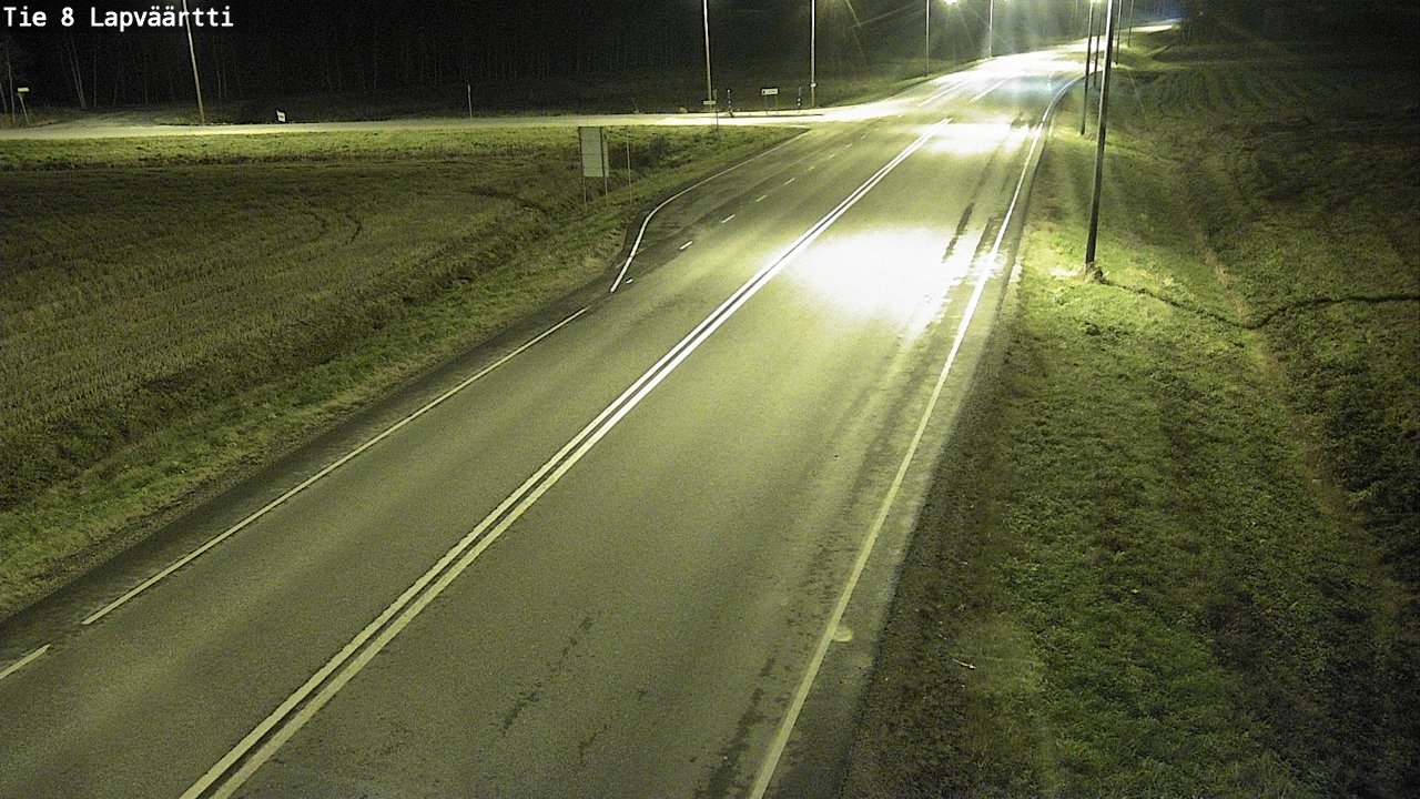 Kelikamerat Kuva Tie 8Kristiinankaupunki,  Lapväärtti, Kristiinankaupunki, Pohjanmaa