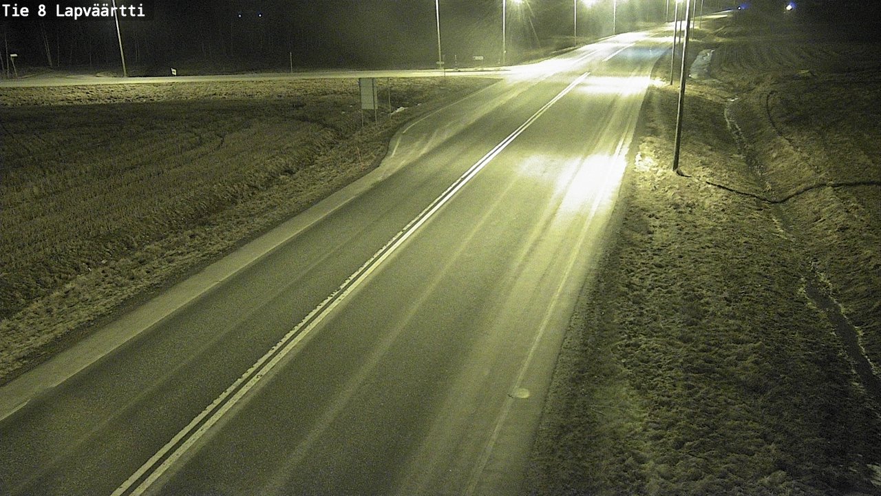 Kelikamerat Kuva Tie 8Kristiinankaupunki,  Lapväärtti, Kristiinankaupunki, Pohjanmaa