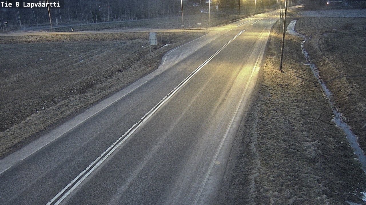 Kelikamerat Kuva Tie 8Kristiinankaupunki,  Lapväärtti, Kristiinankaupunki, Pohjanmaa