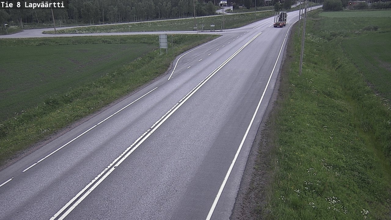 Kelikamerat Kuva Tie 8Kristiinankaupunki,  Lapväärtti, Kristiinankaupunki, Pohjanmaa