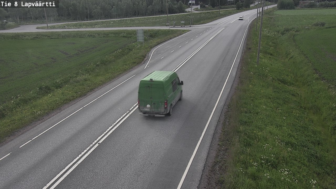 Kelikamerat Kuva Tie 8Kristiinankaupunki,  Lapväärtti, Kristiinankaupunki, Pohjanmaa