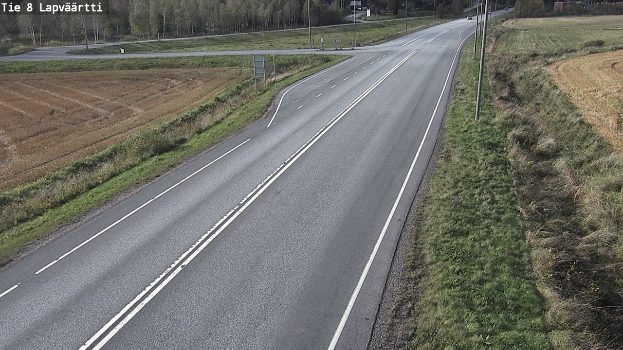 Kelikamerat Kuva Tie 8Kristiinankaupunki,  Lapväärtti, Kristiinankaupunki, Pohjanmaa