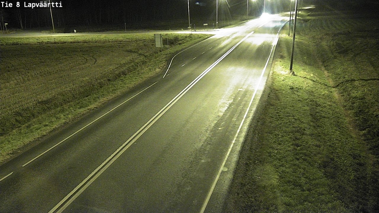 Kelikamerat Kuva Tie 8Kristiinankaupunki,  Lapväärtti, Kristiinankaupunki, Pohjanmaa