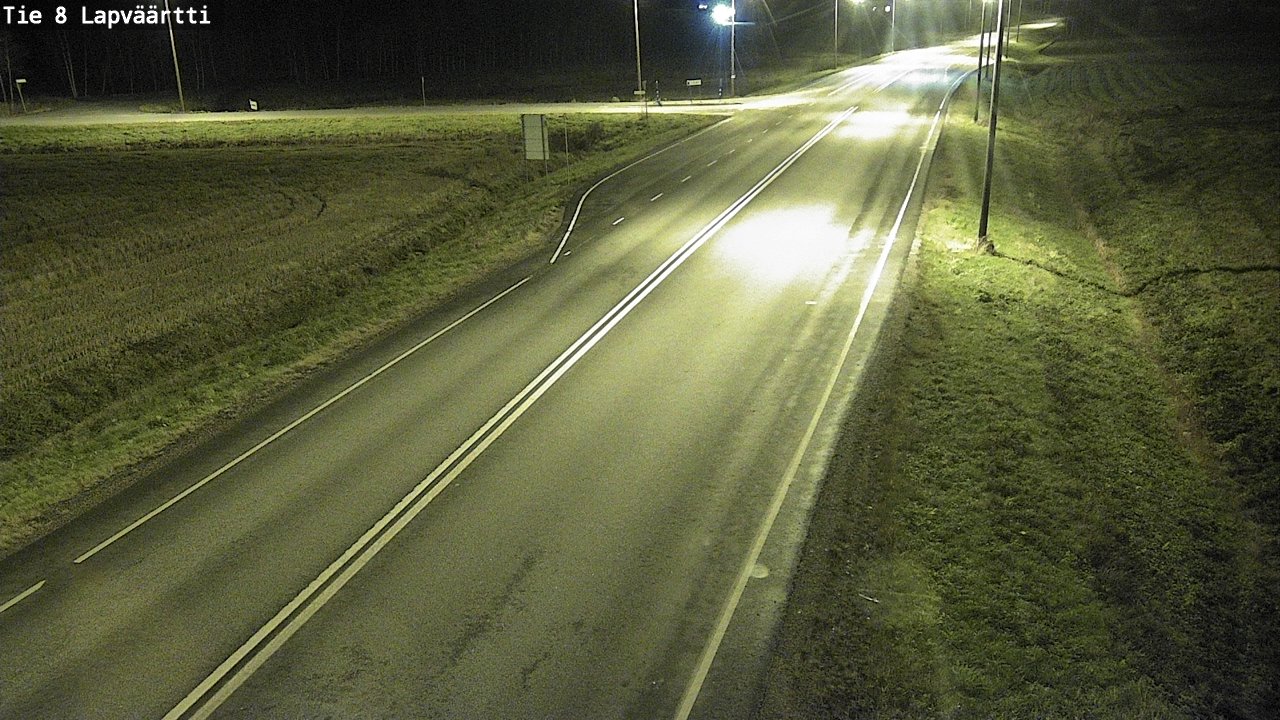 Kelikamerat Kuva Tie 8Kristiinankaupunki,  Lapväärtti, Kristiinankaupunki, Pohjanmaa