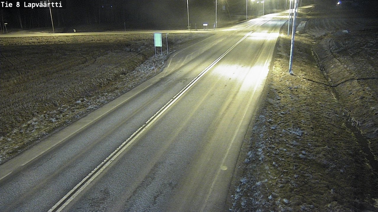 Kelikamerat Kuva Tie 8Kristiinankaupunki,  Lapväärtti, Kristiinankaupunki, Pohjanmaa