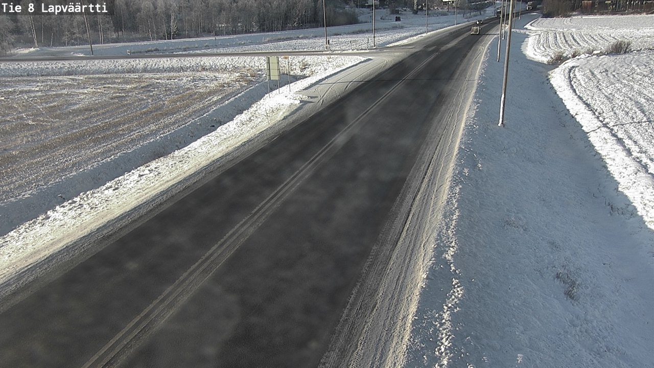 Kelikamerat Kuva Tie 8Kristiinankaupunki,  Lapväärtti, Kristiinankaupunki, Pohjanmaa
