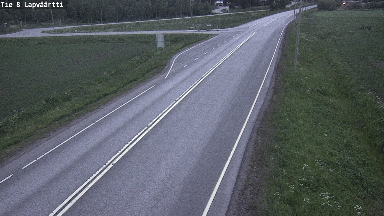 Kelikamerat Kuva Tie 8Kristiinankaupunki,  Lapväärtti, Kristiinankaupunki, Pohjanmaa