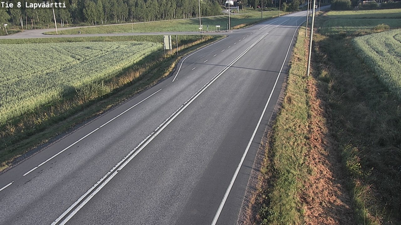 Kelikamerat Kuva Tie 8Kristiinankaupunki,  Lapväärtti, Kristiinankaupunki, Pohjanmaa