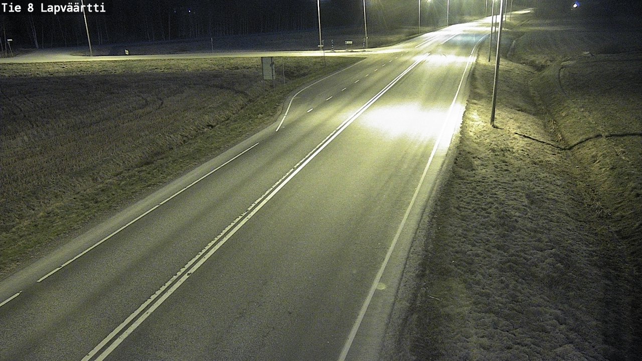 Kelikamerat Kuva Tie 8Kristiinankaupunki,  Lapväärtti, Kristiinankaupunki, Pohjanmaa