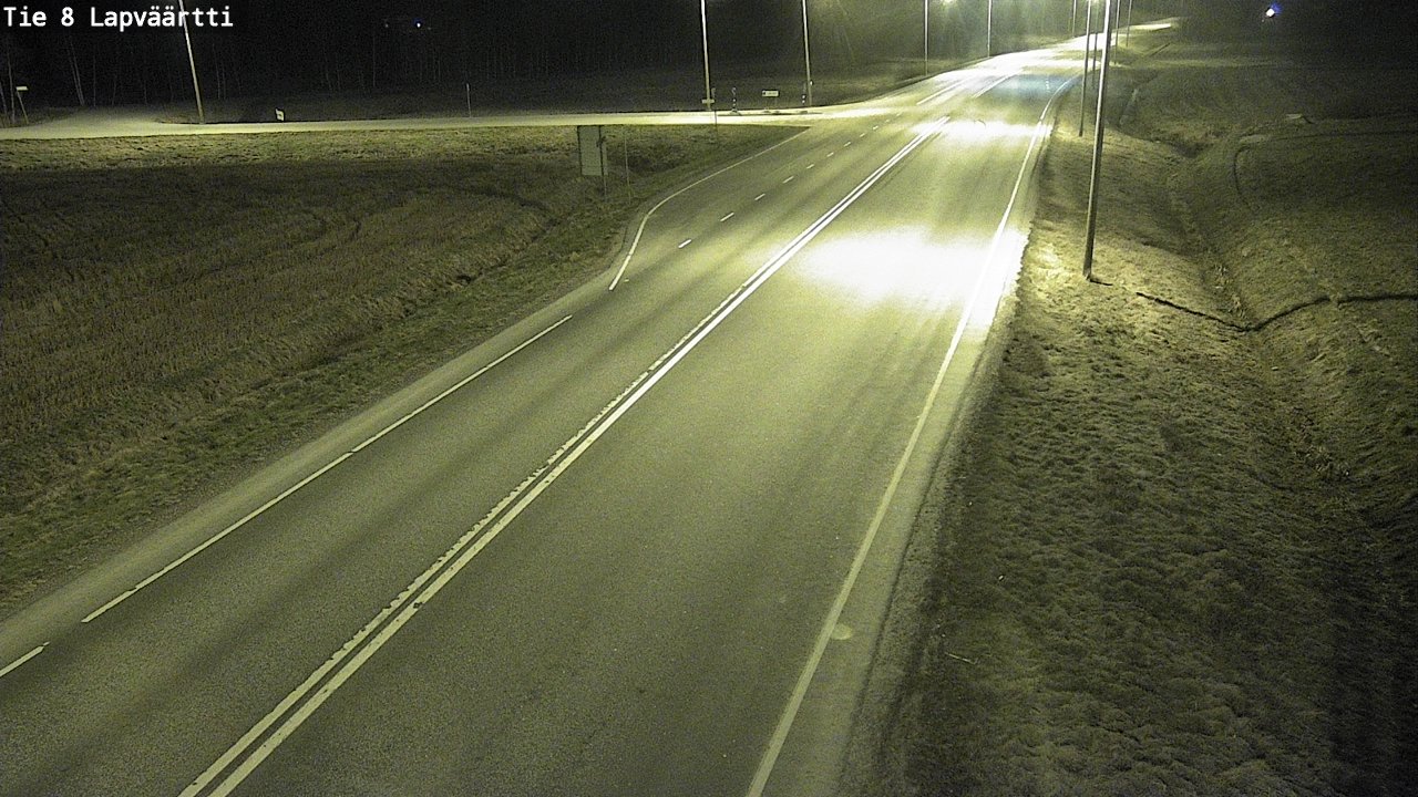 Kelikamerat Kuva Tie 8Kristiinankaupunki,  Lapväärtti, Kristiinankaupunki, Pohjanmaa