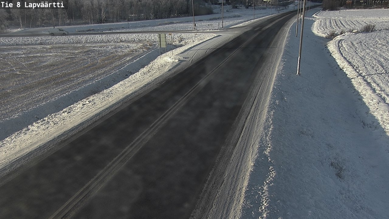 Kelikamerat Kuva Tie 8Kristiinankaupunki,  Lapväärtti, Kristiinankaupunki, Pohjanmaa