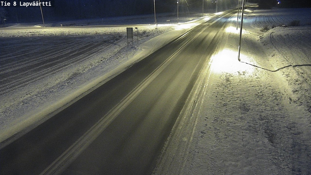 Kelikamerat Kuva Tie 8Kristiinankaupunki,  Lapväärtti, Kristiinankaupunki, Pohjanmaa
